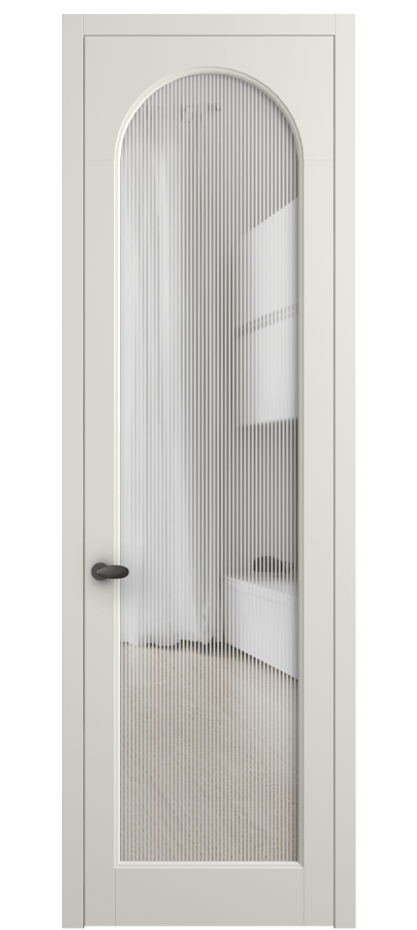 Дверь межкомнатная Палаццо 6804 Матовый жемчужный Рифлёное стекло "Дюна", триплекс 0536 МЖМ Цена 103029 ₽ Наличники уже входят в базовый комплект. Фабрика дверей Волховец 8 (800) 551 43 19 Межкомнатная дверь Палаццо 6804 Матовый жемчужный Рифлёное стекло "Дюна", триплекс Цена 103029 ₽ | Volhovec