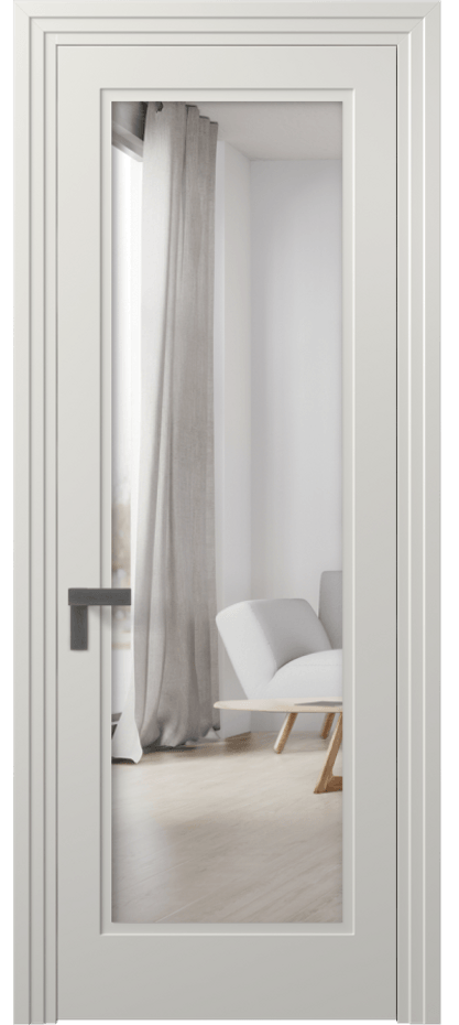 Дверь межкомнатная Rocca 8300 Матовый серый Двустороннее зеркало, триплекс 8 мм Каскадный компланарный наличник МСР Цена 116330 сом Наличники уже входят в базовый комплект. Фабрика дверей Волховец 8 (800) 551 43 19 Межкомнатная дверь Rocca 8300 Матовый серый Двустороннее зеркало, триплекс 8 мм Цена 116330 сом | Volhovec