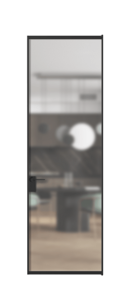 Алюминиевая дверь АЛПЛ040.01 Алюминий Черный Сатинированное стекло "Matelux Crystal Vision", калёное, 6 мм, матовое, каленое 6 мм. Без короба чер Цена 146840 Стоимость комплекта двери включает:
1. Полотно (600/650/700/750/800/850/900/950*2000-2400 мм).
2. Короб
3. Комплект фурнитуры (2 торцевые петли и магнитный замок с ответной планкой). Фабрика дверей Волховец 8 (800) 551 43 19 Алюминиевая дверь АЛПЛ040.01 Алюминий Черный Сатинированное стекло "Matelux Crystal Vision", калёное, 6 мм, матовое, каленое 6 мм Цена 146840 | Volhovec