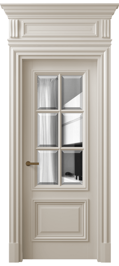 Дверь межкомнатная Antique 7312 Бук светло-бежевый Двустороннее зеркало с фацетом, триплекс,  8 мм КЭП + Объёмный фриз + Карниз БСБЖ Цена 175729 ₽ Наличники уже входят в базовый комплект. Фабрика дверей Волховец 8 (800) 551 43 19 Межкомнатная дверь Antique 7312 Бук светло-бежевый Двустороннее зеркало с фацетом, триплекс,  8 мм Цена 175729 ₽ | Volhovec