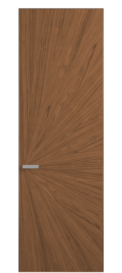 Дверь межкомнатная Rift АКП 0206 Орех умбра матовый рифт  Скрытый короб Черный Цена 101789 ₽ Наличники уже входят в базовый комплект. Фабрика дверей Волховец 8 (800) 551 43 19 Межкомнатная дверь Rift АКП 0206 Орех умбра матовый рифт  Цена 101789 ₽ | Volhovec