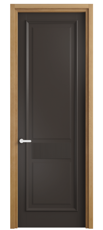 Дверь межкомнатная Charm 6717 Бук антрацит  Узкий классический наличник БНМ Цена 98199 ₽ Наличники уже входят в базовый комплект. Фабрика дверей Волховец 8 (800) 551 43 19 Межкомнатная дверь Charm 6717 Бук антрацит  Цена 98199 ₽ | Volhovec