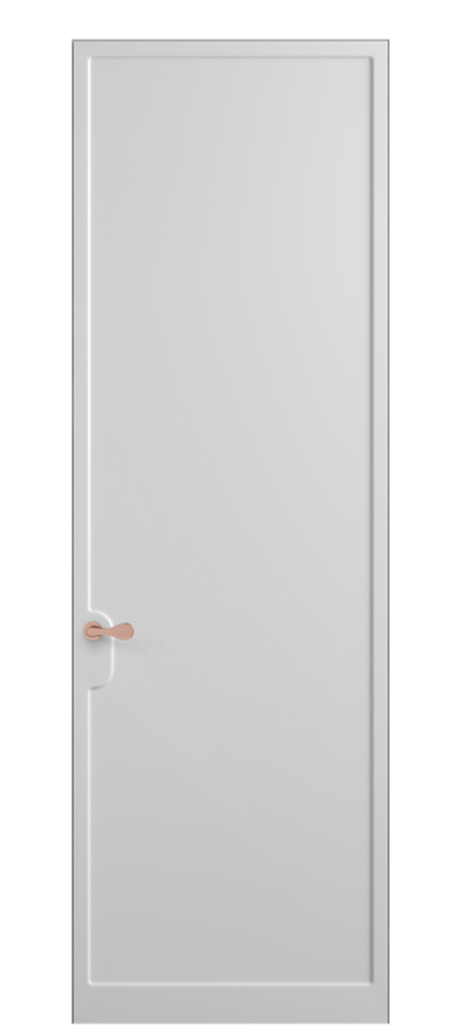 Дверь межкомнатная Softform 7501 Грунт под покраску Скрытый короб Серебро Цена 80669 ₽ . Фабрика дверей Волховец 8 (800) 551 43 19 Межкомнатная дверь Softform 7501 Грунт под покраску Цена 80669 ₽ | Volhovec