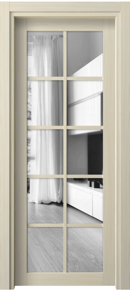 Дверь межкомнатная Neo 2106 Молочный ясень Двустороннее зеркало, триплекс Гладкий классический наличник МОЯ Цена 28399 ₽ Наличники уже входят в базовый комплект. Фабрика дверей Волховец 8 (800) 551 43 19 Межкомнатная дверь Neo 2106 Молочный ясень Двустороннее зеркало, триплекс Цена 28399 ₽ | Volhovec