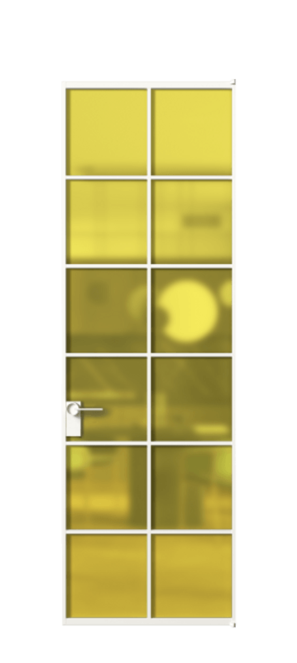 Алюминиевая дверь АЛПЛ040.05 Алюминий Белый Сатинированное жёлтое стекло, триплекс. Без короба бел Цена 124530 Стоимость комплекта двери включает:
1. Полотно (600/650/700/750/800/850/900/950*2000-2400 мм).
2. Короб
3. Комплект фурнитуры (2 торцевые петли и магнитный замок с ответной планкой). Фабрика дверей Волховец 8 (800) 551 43 19 Алюминиевая дверь АЛПЛ040.05 Алюминий Белый Сатинированное жёлтое стекло, триплекс Цена 124530 | Volhovec