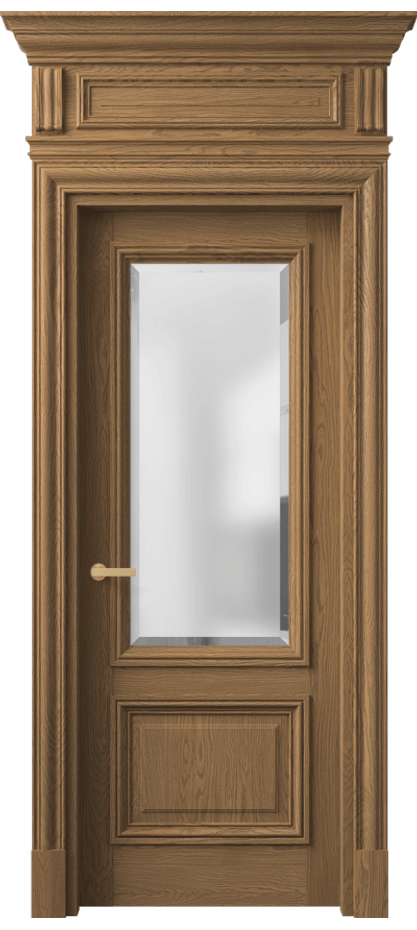 Дверь межкомнатная Antique 7302 Дуб мускатный матовый Сатинированное стекло с фацетом КЭП + Объёмный фриз + Карниз ДМС.М Цена 266349 ₽ Наличники уже входят в базовый комплект. Фабрика дверей Волховец 8 (800) 551 43 19 Межкомнатная дверь Antique 7302 Дуб мускатный матовый Сатинированное стекло с фацетом Цена 266349 ₽ | Volhovec