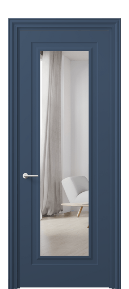 Дверь межкомнатная Mascot 8403 Матовый белоснежный Двустороннее зеркало, триплекс Фигурный наличник МБЛ Цена 100499 ₽ Наличники уже входят в базовый комплект. Фабрика дверей Волховец 8 (800) 551 43 19 Межкомнатная дверь Mascot 8403 Матовый белоснежный Двустороннее зеркало, триплекс Цена 100499 ₽ | Volhovec