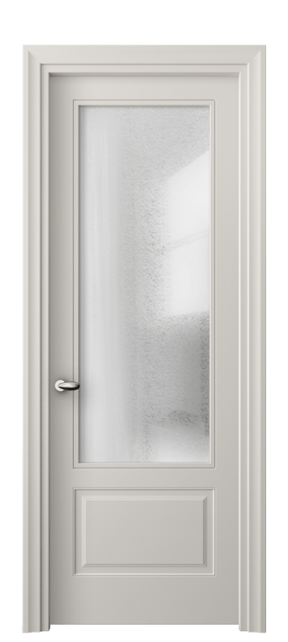 Дверь межкомнатная Esse 8542 Матовый облачно-серый Фактурное стекло "Лёд", триплекс Фигурный универсальный наличник МОС Цена 61039 ₽ Наличники уже входят в базовый комплект. Фабрика дверей Волховец 8 (800) 551 43 19 Межкомнатная дверь Esse 8542 Матовый облачно-серый Фактурное стекло "Лёд", триплекс Цена 61039 ₽ | Volhovec