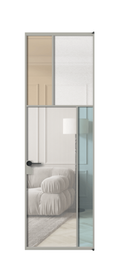 Дверь межкомнатная Mosaic АЛПЛ041.23 Алюминий нейтральный серый Комбинация стекол Группы 1 и Группы 3 Без короба АНСР Цена 166090 Стоимость комплекта двери включает:
1. Полотно (600/650/700/750/800/850/900/950*2000-2400 мм).
2. Короб
3. Комплект фурнитуры (2 торцевые петли и магнитный замок с ответной планкой). Фабрика дверей Волховец 8 (800) 551 43 19 Межкомнатная дверь Mosaic АЛПЛ041.23 Алюминий нейтральный серый Комбинация стекол Группы 1 и Группы 3 Цена 166090 ₽ | Volhovec