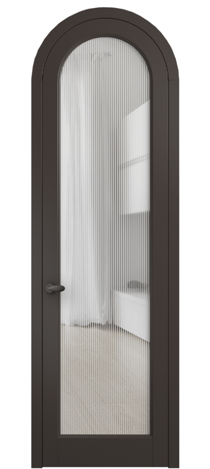 Дверь межкомнатная Palazzo 6814 Матовый антрацит Рифлёное стекло "Дюна", триплекс 0536R МАН Цена 131159 ₽ Наличники уже входят в базовый комплект. Фабрика дверей Волховец 8 (800) 551 43 19 Межкомнатная дверь Palazzo 6814 Матовый антрацит Рифлёное стекло "Дюна", триплекс Цена 131159 ₽ | Volhovec