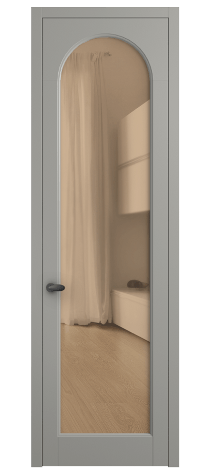 Дверь межкомнатная Palazzo 6804 Матовый нейтральный серый Прозрачное оранжевое стекло, триплекс 0536 МНСР Цена 97029 ₽ Наличники уже входят в базовый комплект. Фабрика дверей Волховец 8 (800) 551 43 19 Межкомнатная дверь Palazzo 6804 Матовый нейтральный серый Прозрачное оранжевое стекло, триплекс Цена 97029 ₽ | Volhovec