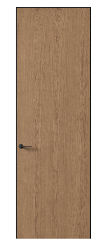 Дверь межкомнатная Planum Pro АКП 0010 Дуб сепия матовый  Скрытый короб Черный Цена 63789 ₽ Cкрытый короб уже входит в комплект. Фабрика дверей Волховец 8 (800) 551 43 19 Межкомнатная дверь Planum Pro АКП 0010 Дуб сепия матовый  Цена 63789 ₽ | Volhovec