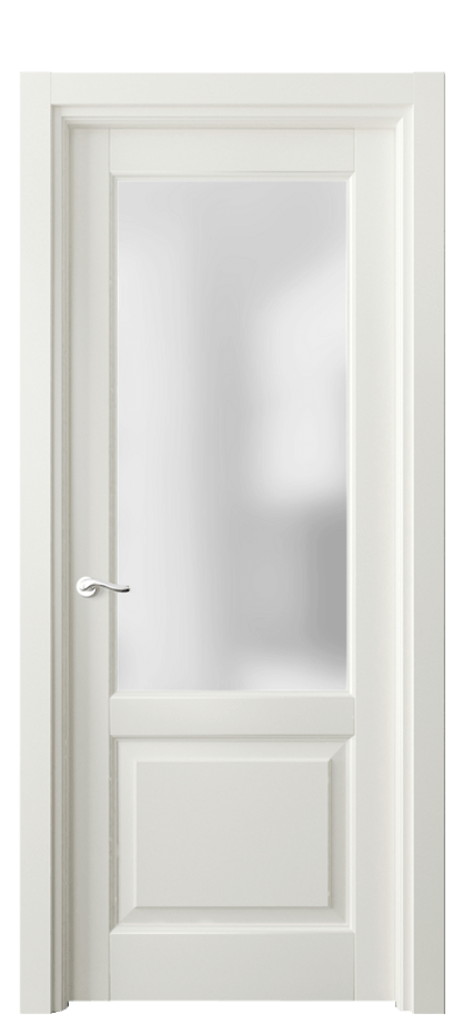 Дверь межкомнатная Лигнум 0740 Матовый жемчужный Сатинированное стекло Гладкий наличник МЖМ Цена 95799 ₽ Наличники уже входят в базовый комплект. Фабрика дверей Волховец 8 (800) 551 43 19 Межкомнатная дверь Лигнум 0740 Матовый жемчужный Сатинированное стекло Цена 95799 ₽ | Volhovec