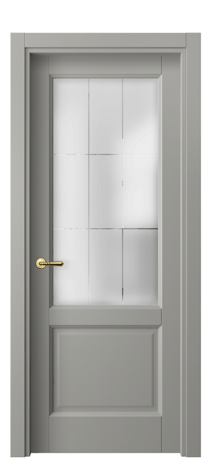 Дверь межкомнатная Galant 1422 Матовый нейтральный серый Сатинированное стекло с гравировкой "Лофт" Гладкий наличник МНСР Цена 53399 ₽ Наличники уже входят в базовый комплект. Фабрика дверей Волховец 8 (800) 551 43 19 Межкомнатная дверь Galant 1422 Матовый нейтральный серый Сатинированное стекло с гравировкой "Лофт" Цена 53399 ₽ | Volhovec