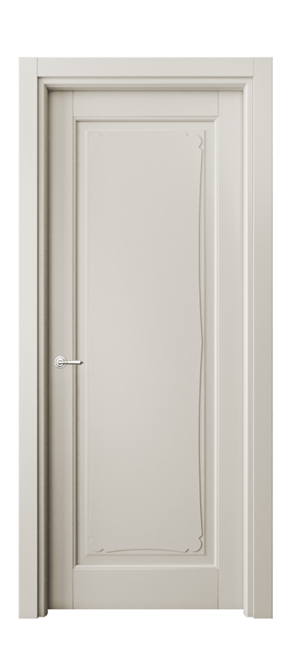 Дверь межкомнатная Тоскана Элегантэ 6321 Матовый облачно-серый Гладкий наличник МОС Цена 100399 ₽ Наличники уже входят в базовый комплект. Фабрика дверей Волховец 8 (800) 551 43 19 Межкомнатная дверь Тоскана Элегантэ 6321 Матовый облачно-серый Цена 100399 ₽ | Volhovec