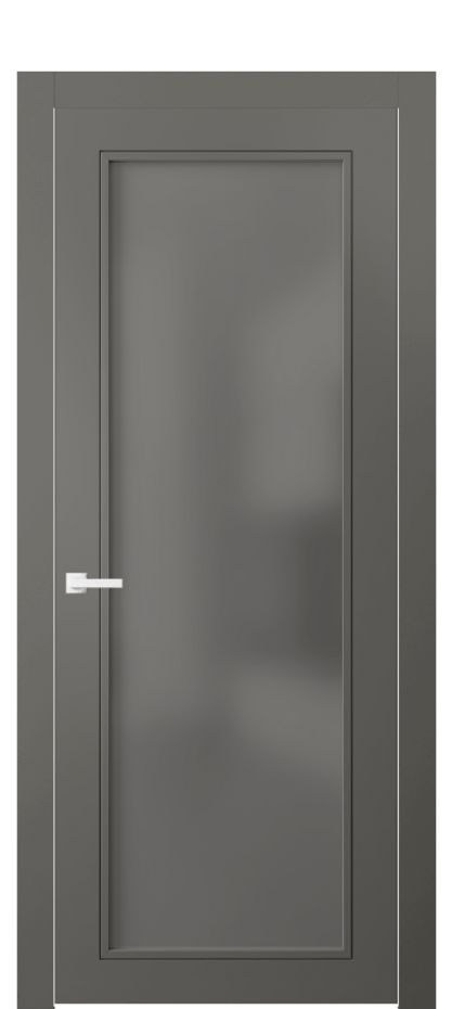 Дверь межкомнатная Neo Classic 8000 Матовый классический серый Сатинированное серое стекло, триплекс, 8 мм Гладкий компланарный наличник МКЛС Цена 70299 ₽ Наличники уже входят в базовый комплект. Фабрика дверей Волховец 8 (800) 551 43 19 Межкомнатная дверь Neo Classic 8000 Матовый классический серый Сатинированное серое стекло, триплекс, 8 мм Цена 70299 ₽ | Volhovec