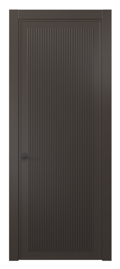 Дверь межкомнатная Dune 8622 Матовый антрацит Гладкий компланарный наличник МАН Цена 45099 ₽ Наличники уже входят в базовый комплект. Фабрика дверей Волховец 8 (800) 551 43 19 Межкомнатная дверь Dune 8622 Матовый антрацит Цена 45099 ₽ | Volhovec