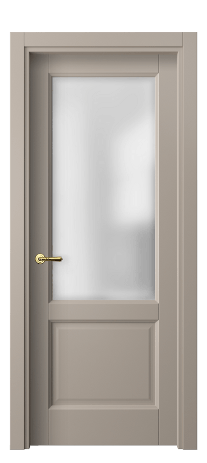 Дверь межкомнатная Galant 1422 Матовый бисквитный Сатинированное стекло Гладкий наличник МБСК Цена 49199 ₽ Наличники уже входят в базовый комплект. Фабрика дверей Волховец 8 (800) 551 43 19 Межкомнатная дверь Galant 1422 Матовый бисквитный Сатинированное стекло Цена 49199 ₽ | Volhovec