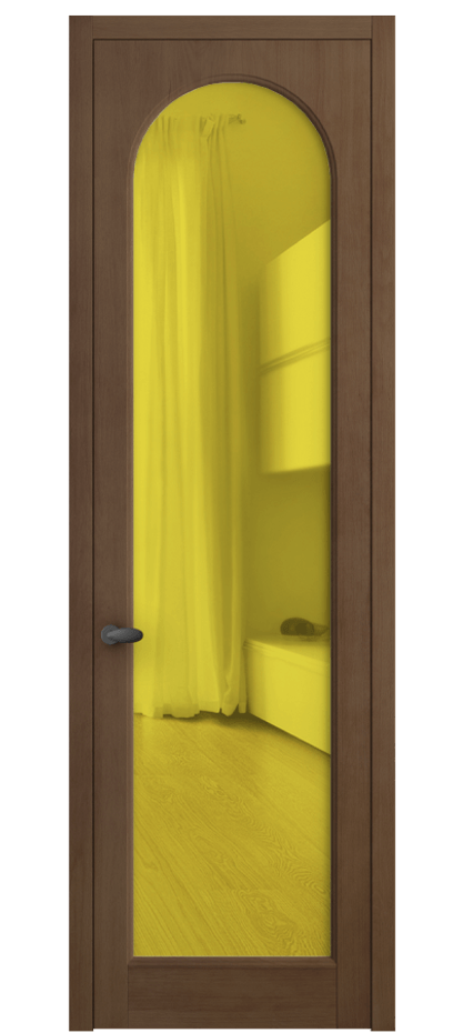 Дверь межкомнатная Palazzo 6804 Бук тёмный матовый Прозрачное жёлтое стекло, триплекс 0536 БТМ Цена 121279 ₽ Наличники уже входят в базовый комплект. Фабрика дверей Волховец 8 (800) 551 43 19 Межкомнатная дверь Palazzo 6804 Бук тёмный матовый Прозрачное жёлтое стекло, триплекс Цена 121279 ₽ | Volhovec