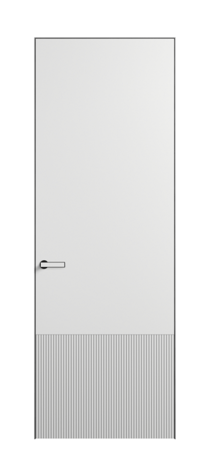 Дверь межкомнатная Velvet 8202 Матовый белоснежный. Скрытый короб Черный Цена 48951 . Фабрика дверей Волховец 8 (800) 551 43 19 Межкомнатная дверь Velvet 8202 Матовый белоснежный. Цена 48951 | Volhovec