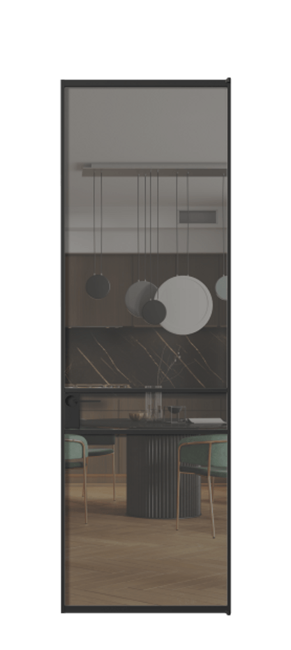 Алюминиевая дверь АЛПЛ040.02 Алюминий Черный Прозрачное серое стекло, триплекс, 6 мм. Без короба чер Цена 107452 Стоимость комплекта двери включает:
1. Полотно (600/650/700/750/800/850/900/950*2000-2400 мм).
2. Короб
3. Комплект фурнитуры (2 торцевые петли и магнитный замок с ответной планкой). Фабрика дверей Волховец 8 (800) 551 43 19 Алюминиевая дверь АЛПЛ040.02 Алюминий Черный Прозрачное серое стекло, триплекс, 6 мм Цена 107452 | Volhovec