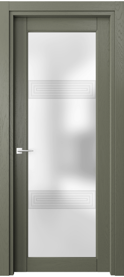 Дверь межкомнатная Ego 6112 Дуб оливковый тёмный Сатинированное стекло "3D",4 мм Гладкий наличник Ego ДОТ Цена 115599 ₽ Наличники уже входят в базовый комплект. Фабрика дверей Волховец 8 (800) 551 43 19 Межкомнатная дверь Ego 6112 Дуб оливковый тёмный Сатинированное стекло "3D",4 мм Цена 115599 ₽ | Volhovec