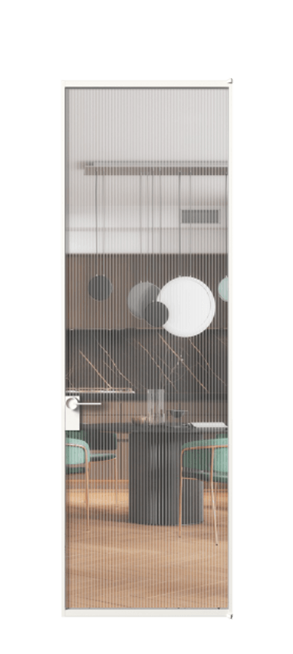 Алюминиевая дверь АЛПЛ040.01 Алюминий Белый Рифлёное стекло "Moru", триплекс, 8 мм. Без короба бел Цена 109532 Стоимость комплекта двери включает:
1. Полотно (600/650/700/750/800/850/900/950*2000-2400 мм).
2. Короб
3. Комплект фурнитуры (2 торцевые петли и магнитный замок с ответной планкой). Фабрика дверей Волховец 8 (800) 551 43 19 Алюминиевая дверь АЛПЛ040.01 Алюминий Белый Рифлёное стекло "Moru", триплекс, 8 мм Цена 109532 | Volhovec