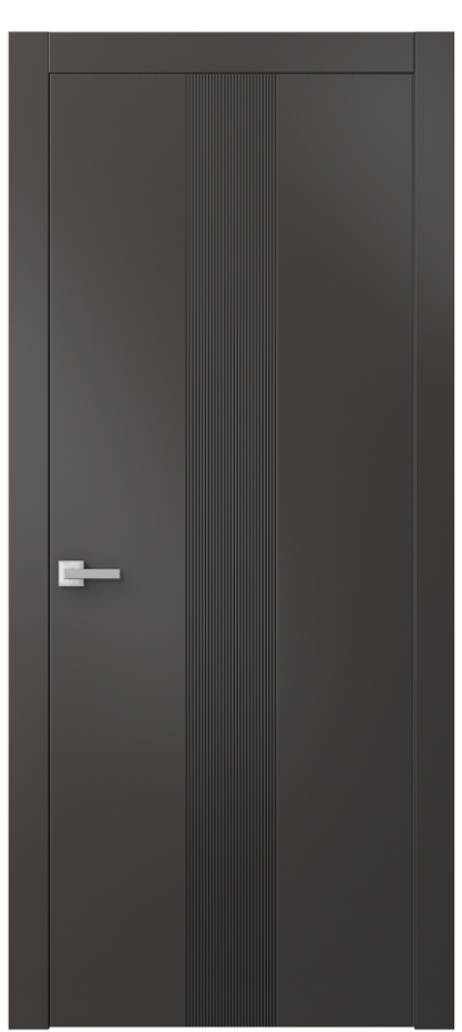 Дверь межкомнатная Linea АКП 8042 Матовый антрацит  Гладкий компланарный наличник МАН* Цена 62790 ₽ Наличники уже входят в базовый комплект. Фабрика дверей Волховец 8 (800) 551 43 19 Межкомнатная дверь Linea АКП 8042 Матовый антрацит  Цена 62790 ₽ | Volhovec
