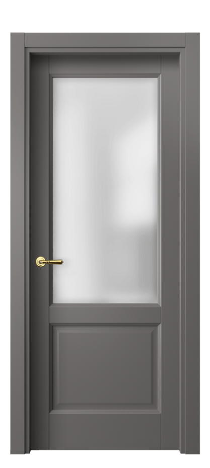 Дверь межкомнатная Галант 1422 Матовый классический серый Сатинированное стекло Гладкий наличник МКЛС Цена 47600 ₽ Наличники уже входят в базовый комплект. Фабрика дверей Волховец 8 (800) 551 43 19 Межкомнатная дверь Галант 1422 Матовый классический серый Сатинированное стекло Цена 47600 ₽ | Volhovec