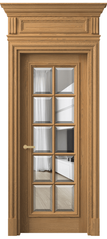 Дверь межкомнатная Antique 7310 Дуб пшеничный матовый Прозрачное стекло с фацетом, 6 мм КЭП + Объёмный фриз + Карниз ДПШ.М Цена 278869 ₽ Наличники уже входят в базовый комплект. Фабрика дверей Волховец 8 (800) 551 43 19 Межкомнатная дверь Antique 7310 Дуб пшеничный матовый Прозрачное стекло с фацетом, 6 мм Цена 278869 ₽ | Volhovec
