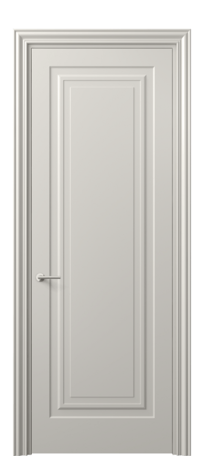 Дверь межкомнатная Mascot 8401 Матовый облачно-серый  Фигурный наличник МОС Цена 70199 ₽ Наличники уже входят в базовый комплект. Фабрика дверей Волховец 8 (800) 551 43 19 Межкомнатная дверь Mascot 8401 Матовый облачно-серый  Цена 70199 ₽ | Volhovec
