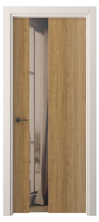 Дверь межкомнатная Freedom 4224 Грецкий орех Двустороннее бронзовое зеркало, триплекс, 8 мм Классический гладкий наличник ПЭТБ  Цена 40299 ₽ Наличники уже входят в базовый комплект. Фабрика дверей Волховец 8 (800) 551 43 19 Межкомнатная дверь Freedom 4224 Грецкий орех Двустороннее бронзовое зеркало, триплекс, 8 мм Цена 40299 ₽ | Volhovec