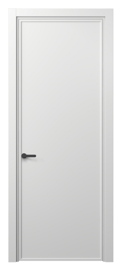 Дверь межкомнатная Frame 8601 Матовый белоснежный  Гладкий классический наличник МБЛ Цена 51499 ₽ . Фабрика дверей Волховец 8 (800) 551 43 19 Межкомнатная дверь Frame 8601 Матовый белоснежный  Цена 51499 ₽ | Volhovec