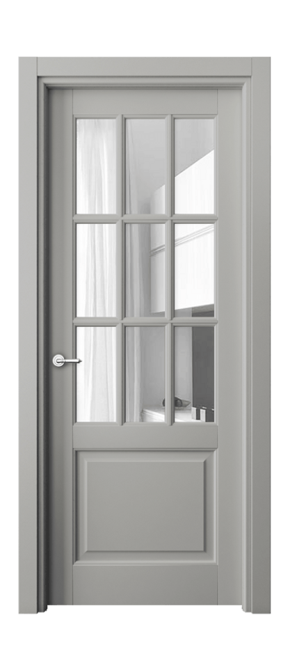 Дверь межкомнатная Toscana Grigliato 6312 Бук нейтральный серый Прозрачное стекло Гладкий наличник БНСР Цена 114199 ₽ Наличники уже входят в базовый комплект. Фабрика дверей Волховец 8 (800) 551 43 19 Межкомнатная дверь Toscana Grigliato 6312 Бук нейтральный серый Прозрачное стекло Цена 114199 ₽ | Volhovec