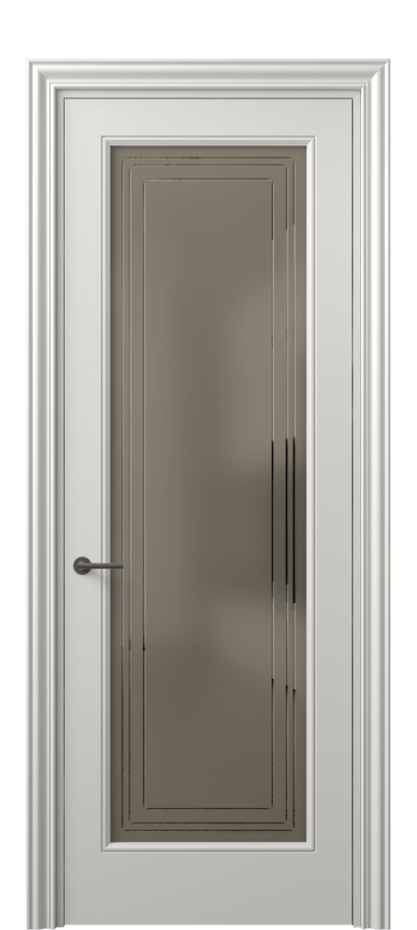 Дверь межкомнатная Mascot 8400 Матовый серый Сатинированное бронзовое стекло с гравировкой "Грани", триплекс Фигурный наличник МСР Цена 65999 ₽ Наличники уже входят в базовый комплект. Фабрика дверей Волховец 8 (800) 551 43 19 Межкомнатная дверь Mascot 8400 Матовый серый Сатинированное бронзовое стекло с гравировкой "Грани", триплекс Цена 65999 ₽ | Volhovec