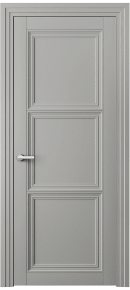 Дверь межкомнатная Centro 2503 Матовый нейтральный серый Каскадный наличник МНСР Цена 63359 ₽ Наличники уже входят в базовый комплект. Фабрика дверей Волховец 8 (800) 551 43 19 Межкомнатная дверь Centro 2503 Матовый нейтральный серый Цена 63359 ₽ | Volhovec
