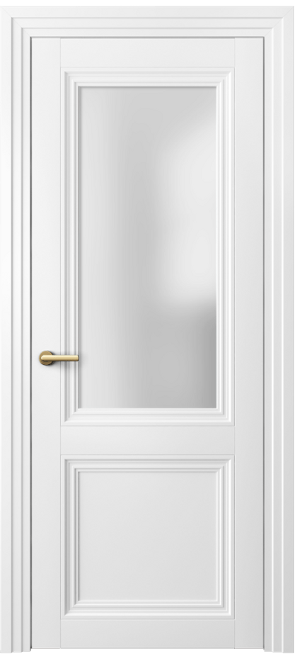 Дверь межкомнатная Centro 2524 Матовый белоснежный Сатинированное стекло Каскадный наличник МБЛ Цена 74599 ₽ Наличники уже входят в базовый комплект. Фабрика дверей Волховец 8 (800) 551 43 19 Межкомнатная дверь Centro 2524 Матовый белоснежный Сатинированное стекло Цена 74599 ₽ | Volhovec