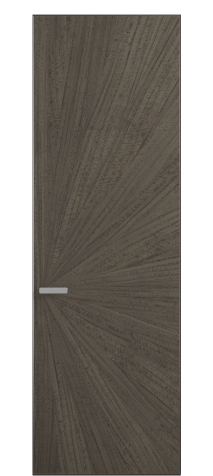 Дверь межкомнатная Rift 0206 Эвкалипт серый матовый фризе  Скрытый короб Черный Цена 110689 ₽ Наличники уже входят в базовый комплект. Фабрика дверей Волховец 8 (800) 551 43 19 Межкомнатная дверь Rift 0206 Эвкалипт серый матовый фризе  Цена 110689 ₽ | Volhovec