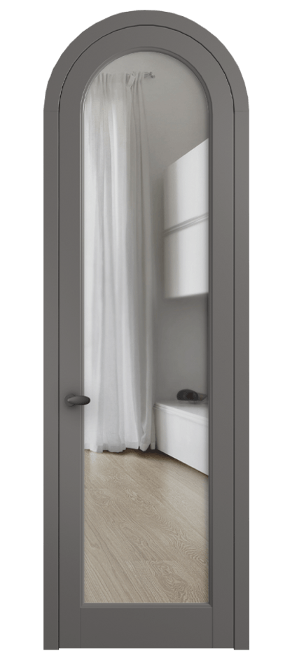 Дверь межкомнатная Палаццо 6814 Матовый классический серый Прозрачное стекло 0536R МКЛС Цена 125159 ₽ Наличники уже входят в базовый комплект. Фабрика дверей Волховец 8 (800) 551 43 19 Межкомнатная дверь Палаццо 6814 Матовый классический серый Прозрачное стекло Цена 125159 ₽ | Volhovec