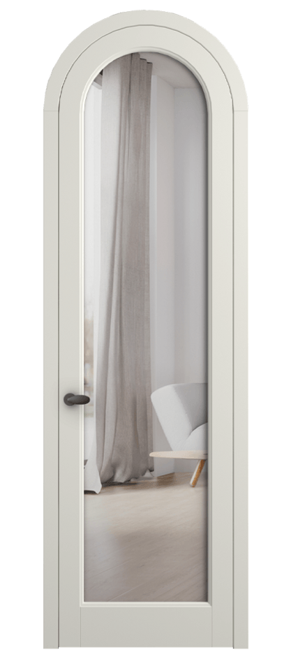 Дверь межкомнатная Палаццо 6814 Матовый жемчужный Двустороннее зеркало, триплекс 0536R МЖМ Цена 127159 ₽ Наличники уже входят в базовый комплект. Фабрика дверей Волховец 8 (800) 551 43 19 Межкомнатная дверь Палаццо 6814 Матовый жемчужный Двустороннее зеркало, триплекс Цена 127159 ₽ | Volhovec