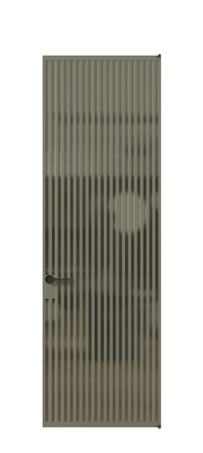 Алюминиевая дверь АЛПЛ040.06 Алюминий оливковый тёмный Сатинированное бронзовое стекло, триплекс. Без короба АОТ Цена 193490 Стоимость комплекта двери включает:
1. Полотно (600/650/700/750/800/850/900/950*2000-2400 мм).
2. Короб
3. Комплект фурнитуры (2 торцевые петли и магнитный замок с ответной планкой). Фабрика дверей Волховец 8 (800) 551 43 19 Алюминиевая дверь АЛПЛ040.06 Алюминий оливковый тёмный Сатинированное бронзовое стекло, триплекс Цена 193490 | Volhovec