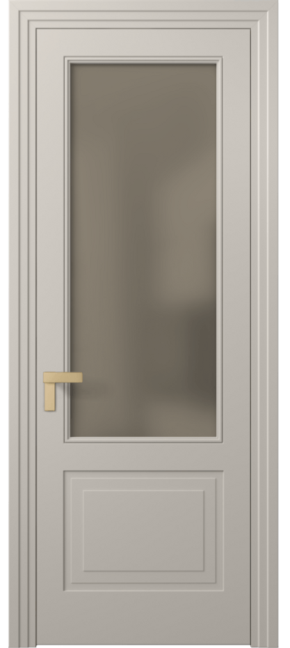 Дверь межкомнатная Rocca 8352 Матовый светло-бежевый Сатинированное бронзовое стекло, триплекс, 8 мм Каскадный компланарный наличник МСБЖ Цена 62319 ₽ Наличники уже входят в базовый комплект. Фабрика дверей Волховец 8 (800) 551 43 19 Межкомнатная дверь Rocca 8352 Матовый светло-бежевый Сатинированное бронзовое стекло, триплекс, 8 мм Цена 62319 ₽ | Volhovec