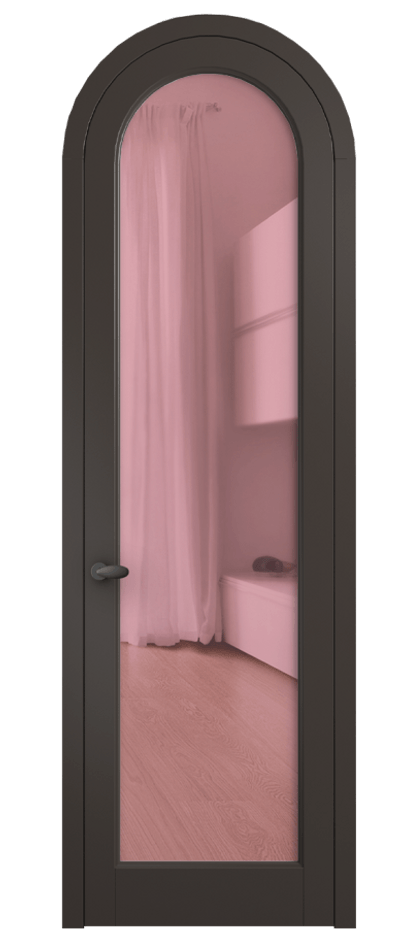 Дверь межкомнатная Palazzo 6814 Матовый антрацит Прозрачное розовое стекло, триплекс 0536R МАН Цена 125159 ₽ Наличники уже входят в базовый комплект. Фабрика дверей Волховец 8 (800) 551 43 19 Межкомнатная дверь Palazzo 6814 Матовый антрацит Прозрачное розовое стекло, триплекс Цена 125159 ₽ | Volhovec