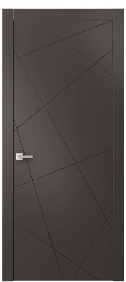 Дверь межкомнатная Linea 8048 Матовый антрацит Гладкий компланарный наличник МАН* Цена 43439 ₽ Наличники уже входят в базовый комплект. Фабрика дверей Волховец 8 (800) 551 43 19 Межкомнатная дверь Linea 8048 Матовый антрацит Цена 43439 ₽ | Volhovec
