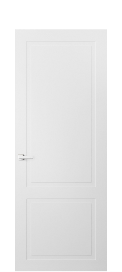 Дверь межкомнатная Neo Classic 8002 Грунт под покраску Скрытый короб Серебро Цена 69869 ₽ Наличники уже входят в базовый комплект. Фабрика дверей Волховец 8 (800) 551 43 19 Межкомнатная дверь Neo Classic 8002 Грунт под покраску Цена 69869 ₽ | Volhovec