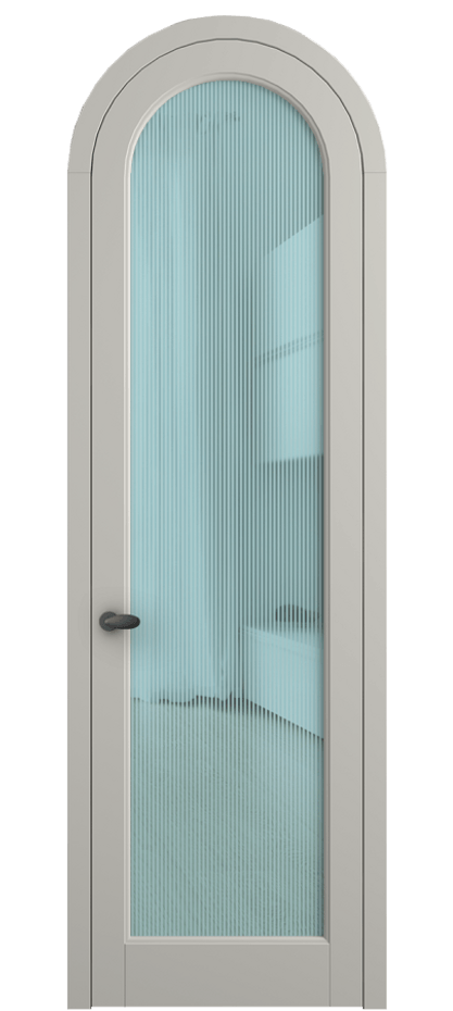 Дверь межкомнатная Палаццо 6814 Матовый тёплый серый Рифлёное голубое стекло "Дюна", триплекс 0536R МТСР Цена 131159 ₽ Наличники уже входят в базовый комплект. Фабрика дверей Волховец 8 (800) 551 43 19 Межкомнатная дверь Палаццо 6814 Матовый тёплый серый Рифлёное голубое стекло "Дюна", триплекс Цена 131159 ₽ | Volhovec