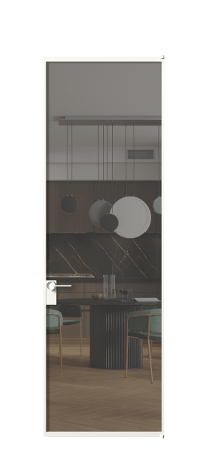 Алюминиевая дверь АЛПЛ040.01 Алюминий Белый Прозрачное серое стекло, триплекс, 6 мм. Без короба бел Цена 103132 Стоимость комплекта двери включает:
1. Полотно (600/650/700/750/800/850/900/950*2000-2400 мм).
2. Короб
3. Комплект фурнитуры (2 торцевые петли и магнитный замок с ответной планкой). Фабрика дверей Волховец 8 (800) 551 43 19 Алюминиевая дверь АЛПЛ040.01 Алюминий Белый Прозрачное серое стекло, триплекс, 6 мм Цена 103132 | Volhovec