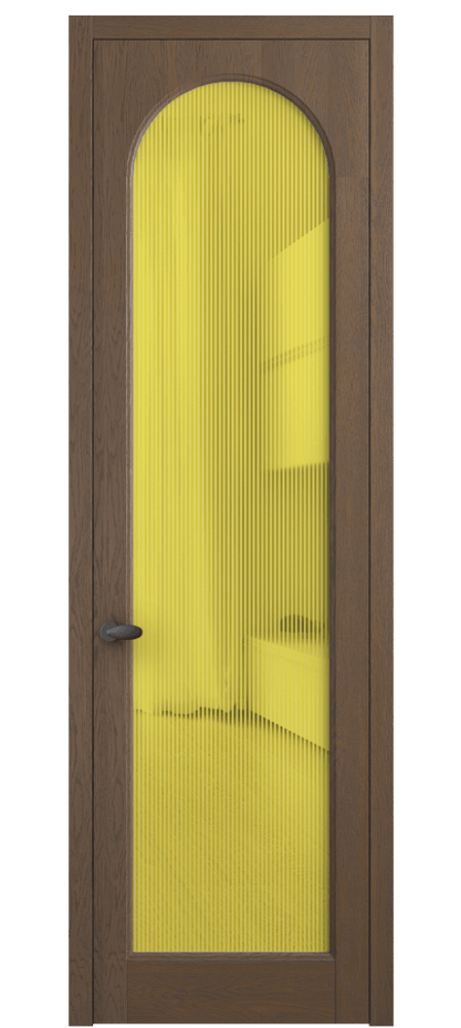 Дверь межкомнатная Палаццо 6804 Дуб туманный матовый Рифлёное желтое стекло "Дюна", триплекс 0536 ДТММ Цена 154229 ₽ Наличники уже входят в базовый комплект. Фабрика дверей Волховец 8 (800) 551 43 19 Межкомнатная дверь Палаццо 6804 Дуб туманный матовый Рифлёное желтое стекло "Дюна", триплекс Цена 154229 ₽ | Volhovec