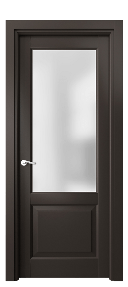 Дверь межкомнатная Лигнум 0740 Матовый антрацит Сатинированное стекло Гладкий наличник МАН Цена 97399 ₽ Наличники уже входят в базовый комплект. Фабрика дверей Волховец 8 (800) 551 43 19 Межкомнатная дверь Лигнум 0740 Матовый антрацит Сатинированное стекло Цена 97399 ₽ | Volhovec