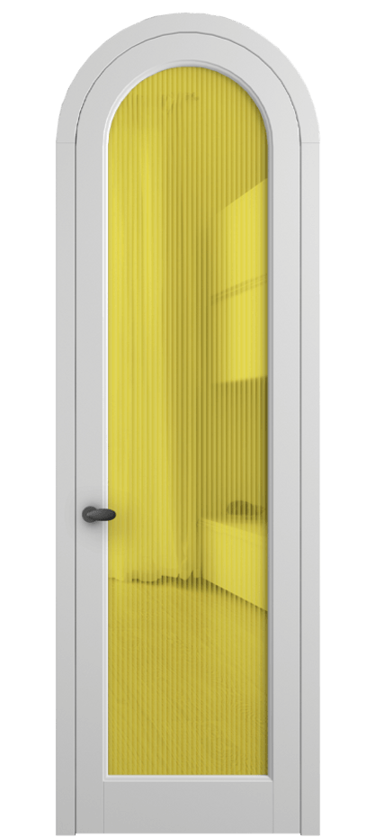 Дверь межкомнатная Palazzo 6814 Матовый белоснежный Рифлёное жёлтое стекло "Moru", триплекс 0536R МБЛ Цена 133159 ₽ Наличники уже входят в базовый комплект. Фабрика дверей Волховец 8 (800) 551 43 19 Межкомнатная дверь Palazzo 6814 Матовый белоснежный Рифлёное жёлтое стекло "Moru", триплекс Цена 133159 ₽ | Volhovec
